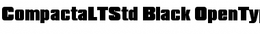Download Compacta LT Std Black Font