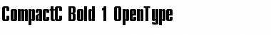 Download CompactC Bold Font Title Preview