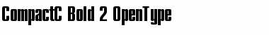 Download CompactC Bold Font Title Preview