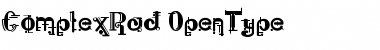 Download ComplexRad Regular Font Title Preview