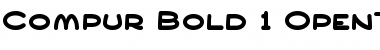 Download Compur Bold Font Title Preview