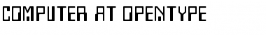 Download Computer AT Regular Font Title Preview