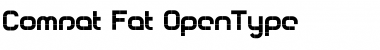 Download Comsat Fat Font Title Preview