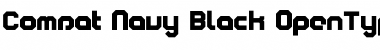 Download Comsat Navy-Black Font Title Preview