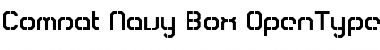 Download Comsat Navy-Box Font Title Preview