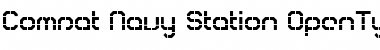 Download Comsat Navy-Station Font Title Preview
