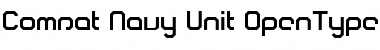 Download Comsat Navy-Unit Font Title Preview