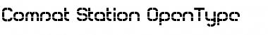 Download Comsat Station Font Title Preview