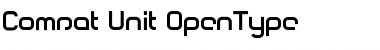 Download Comsat Unit Font Title Preview