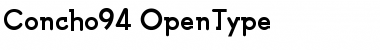 Download Concho 94 Font Title Preview