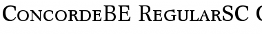 Download Concorde BE SC Font Title Preview