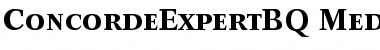 Download Concorde Expert BQ Regular Font Title Preview