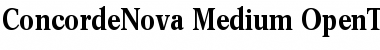 Download Concorde Nova Medium Font Title Preview