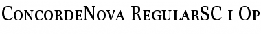 Download Concorde Nova Regular with Small Caps Font Title Preview