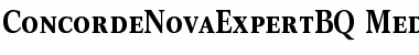 Download Concorde Nova Expert BQ Regular Font Title Preview