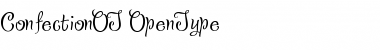 Download Confection OT Regular Font Title Preview