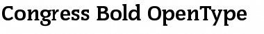 Download Congress-Bold Regular Font Title Preview