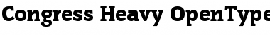 Download Congress-Heavy Regular Font Title Preview