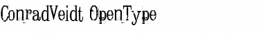 Download Conrad Veidt Regular Font Title Preview