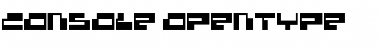 Download Console Regular Font Title Preview