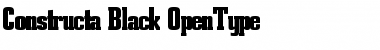 Download Constructa Black Font Title Preview