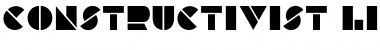 Download Constructivist Line Font Title Preview