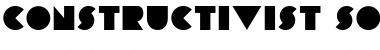 Download Constructivist Solid Font Title Preview