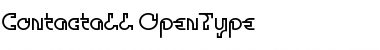 Download ContactaLL Regular Font Title Preview