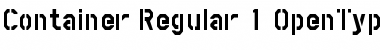 Download Container Regular Font Title Preview