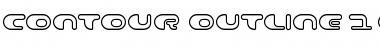 Download Contour Regular Font Title Preview