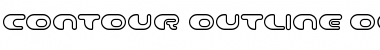Download Contour Outline Font Title Preview