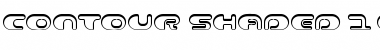 Download Contour Regular Font Title Preview