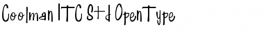 Download Coolman ITC Std Regular Font Title Preview