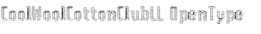 Download CoolWoolCottonClubLL Regular Font Title Preview