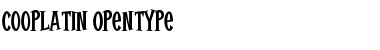 Download CoopLatin Regular Font Title Preview