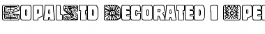 Download Copal Std Decorated Font Title Preview