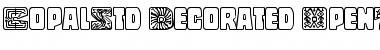 Download Copal Std Decorated Font Title Preview