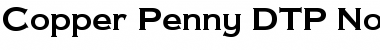 Download Copper Penny DTP Regular Font Title Preview