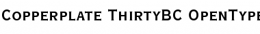 Download Copperplate Gothic Thirty BC Font Title Preview