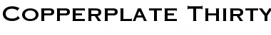 Download Copperplate Gothic Thirty-One AB Font Title Preview