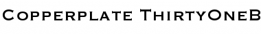 Download Copperplate Gothic Thirty-One BC Font Title Preview