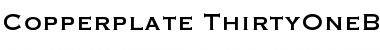Download Copperplate Gothic Thirty-One BC Font Title Preview
