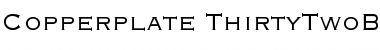Download Copperplate Gothic Thirty-Two BC Font Title Preview