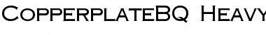 Download Copperplate BQ Regular Font Title Preview