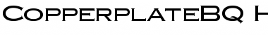 Download Copperplate BQ Regular Font Title Preview
