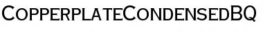 Download Copperplate BQ Regular Font Title Preview