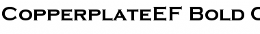 Download CopperplateEF Bold Font Title Preview