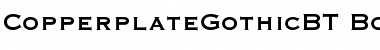 Download Copperplate Gothic Bold Font Title Preview