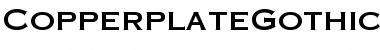 Download Copperplate Gothic Std 31 AB Font Title Preview