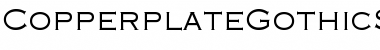 Download Copperplate Gothic Std 32 AB Font Title Preview